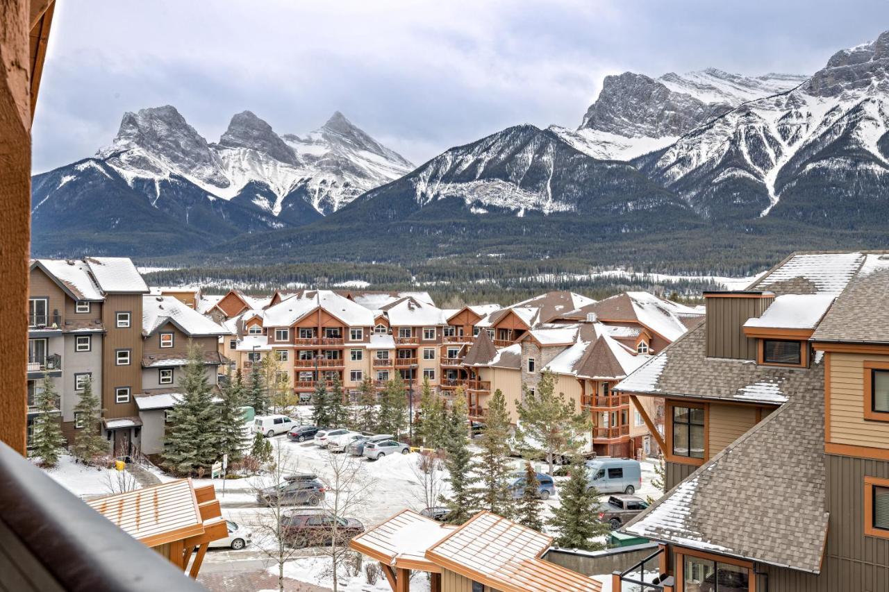 Penthouse At Solar A Resort And Spa Canmore Exterior foto