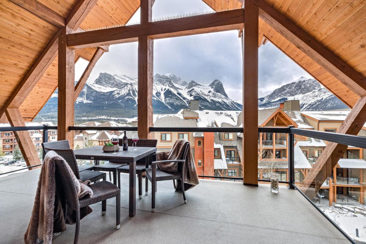 Penthouse At Solar A Resort And Spa Canmore Exterior foto